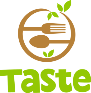 2 taste logo vertical primary